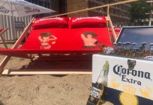 Nieuw stadstrand in BoLo