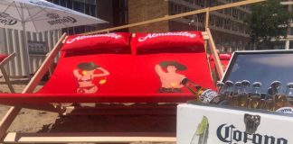 Nieuw stadstrand in BoLo