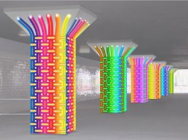 Tunneltje in BoLo prettiger met kunstwerk