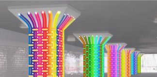 Tunneltje in BoLo prettiger met kunstwerk