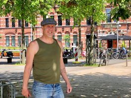 Peter Siegel: altijd in touw voor een schoner Westerpark