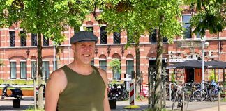 Peter Siegel: altijd in touw voor een schoner Westerpark