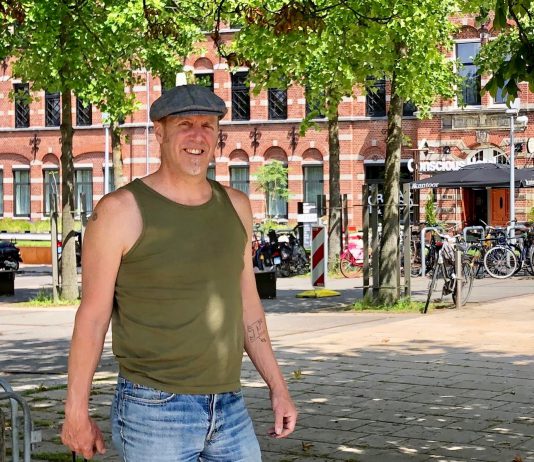 Peter Siegel: altijd in touw voor een schoner Westerpark