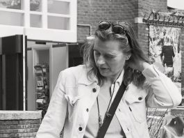 Baukje Duin maakt portret van alle ondernemers in de Jan Eef