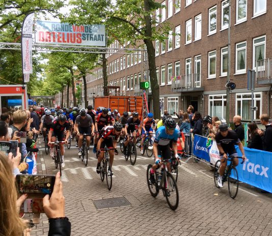 ‘Start Tour de France in Nieuw-West’