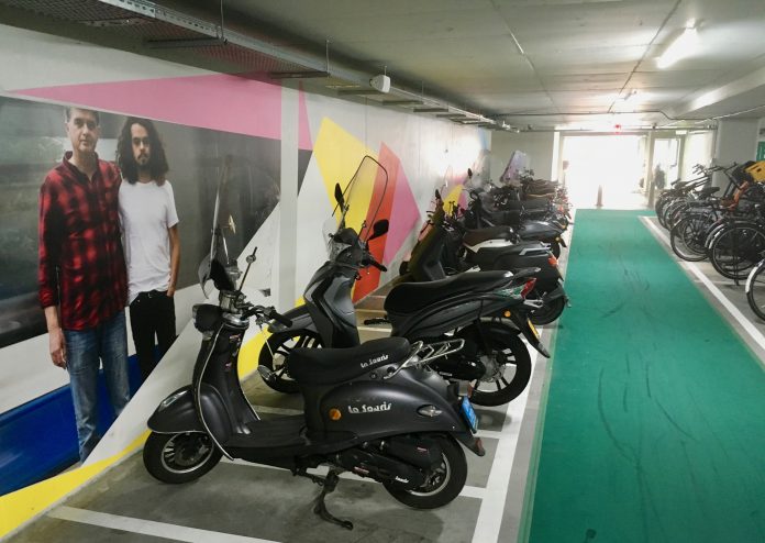 Fietsenkelder De Hallen Sonic West