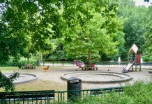 Opknapbeurt voor speeltuin in Westerpark