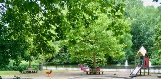 Opknapbeurt voor speeltuin in Westerpark