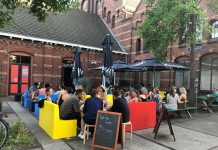 Radio Radio opent Pizza Pizza op Westergas