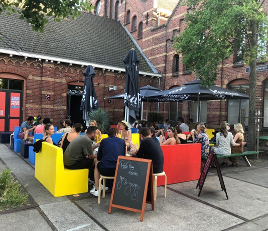 Radio Radio opent Pizza Pizza op Westergas