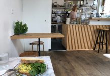 Fake-eiersalade bij Van de Markt in Oud-West