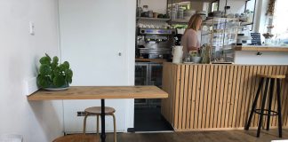 Fake-eiersalade bij Van de Markt in Oud-West