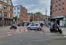 Onderzoek na ongeluk Admiraal de Ruijterweg
