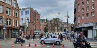 Onderzoek na ongeluk Admiraal de Ruijterweg