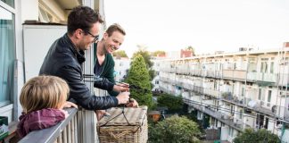 Kabelbanen verbinden overburen in De Baarsjes