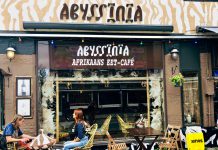 Oost-Afrikaanse smaken in Oud-West