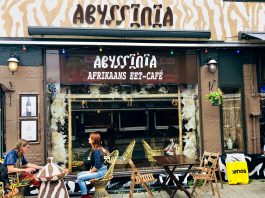 Oost-Afrikaanse smaken in Oud-West