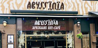 Oost-Afrikaanse smaken in Oud-West