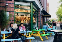 Kippendijen om te zoenen in Westerpark