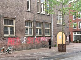 Bomen Ten Kateschool mogen gekapt