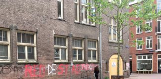 Bomen Ten Kateschool mogen gekapt