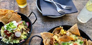 Dineren met nacho’s bij Parakeet