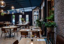 In restaurant Sjas kun je de dag goed beginnen én eindigen