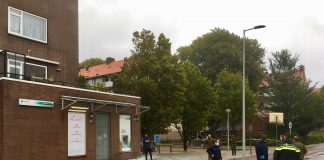 Mislukte plofkraak Pieter Calandlaan