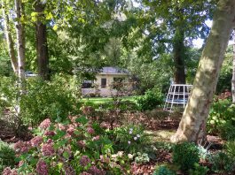 Internationale erkenning voor Tuinpark Nut en Genoegen