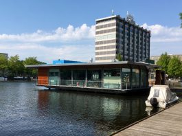 Van waterfiets tot kwekerij, Slotermeer bruist van de ideeën