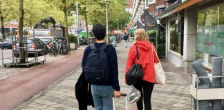 Druk Airbnb het hoogst in Oud-West