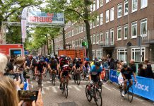 Ronde van de Orteliusstraat krijgt Frans tintje
