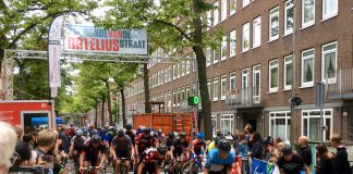 Ronde van de Orteliusstraat krijgt Frans tintje
