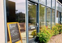 Train je geest bij dit café in Westerpark