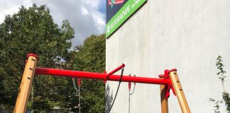 Rolstoelschommel in gebruik genomen