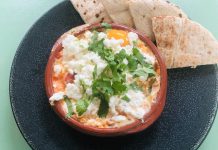 Lekker lunchen of ontbijten met Shakshuka