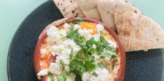 Lekker lunchen of ontbijten met Shakshuka