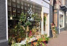 De groenste winkel van de De Clercqstraat