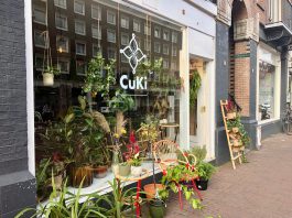 De groenste winkel van de De Clercqstraat