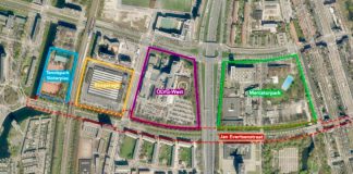 Waar komen 3000 nieuwe woningen bij de Jan Evertsenstraat?