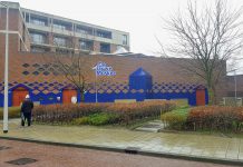 Blauwe Moskee in Nieuw-West wil gebedsoproep via speakers