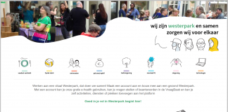 Online hulp bij gezond en gezellig leven in Westerpark