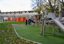 Moed verzamelen in de Spaarndammerbuurt/Houthaven