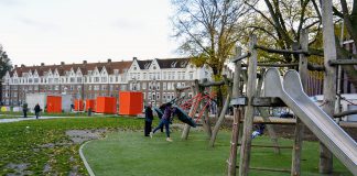 Moed verzamelen in de Spaarndammerbuurt/Houthaven