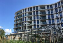 Nieuwe middeldure huurwoningen in Kolenkitbuurt