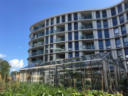 Nieuwe middeldure huurwoningen in Kolenkitbuurt