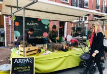 Hier kun je het lekkerst foodshoppen op de Ten Katemarkt