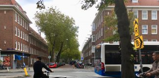 Rem op dakuitbouw en horeca in deel Bos en Lommer