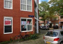 Gekraakte woning Borgerstraat ontruimd