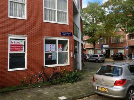 Gekraakte woning Borgerstraat ontruimd